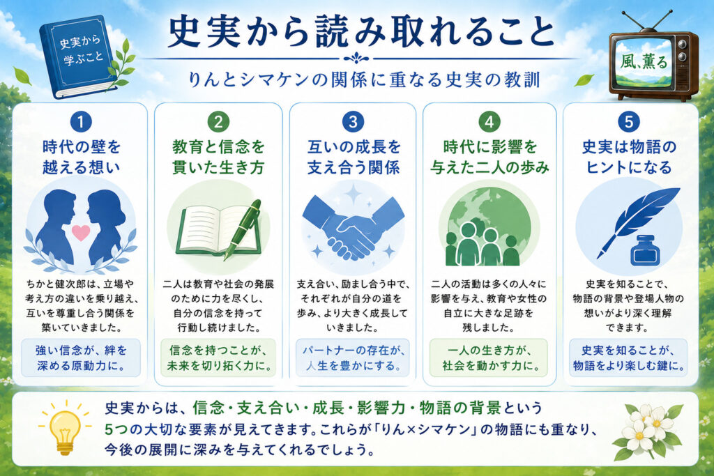 史実から読み取れること