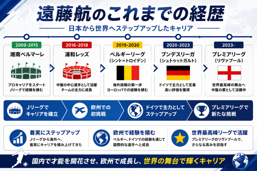 これまでの経歴