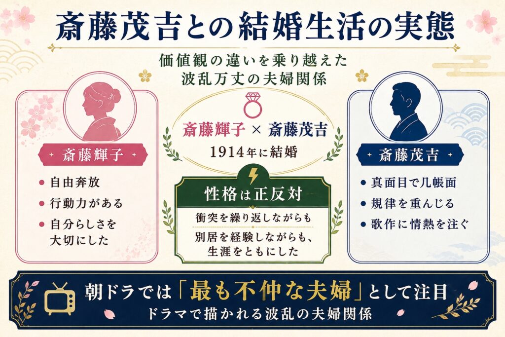 結婚生活の実態