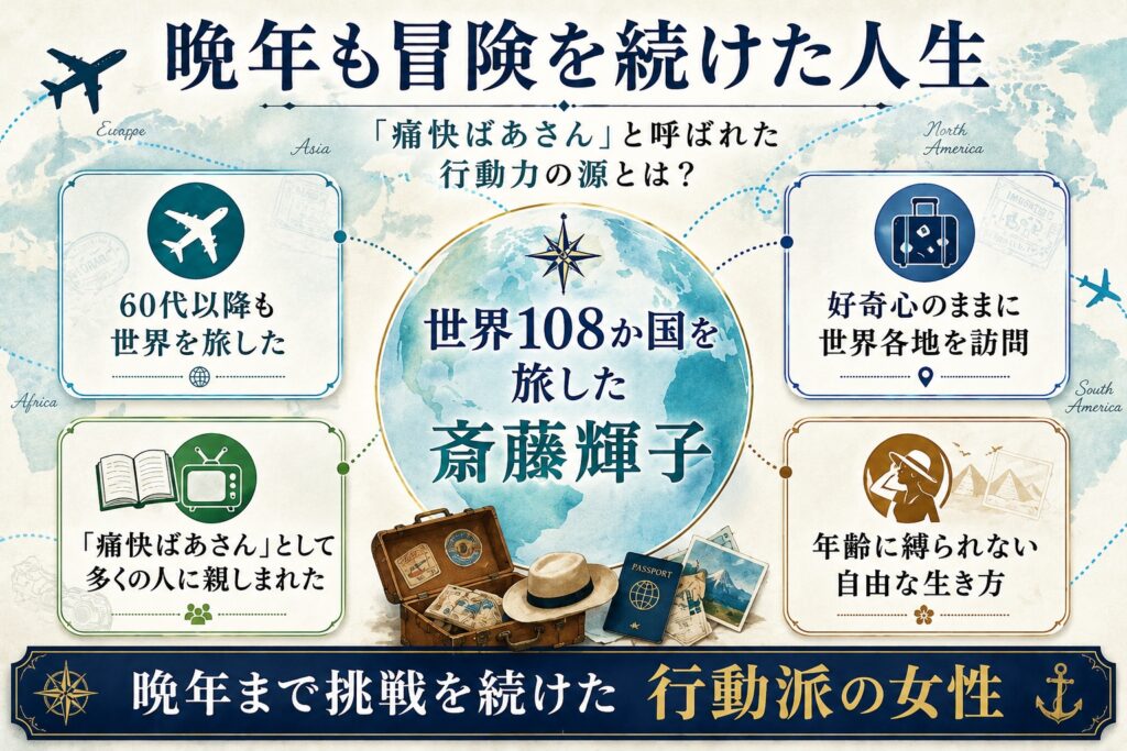 晩年の冒険人生
