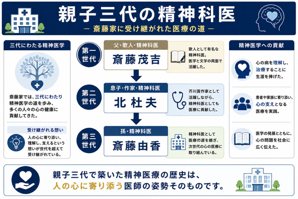 親子三代の精神科医