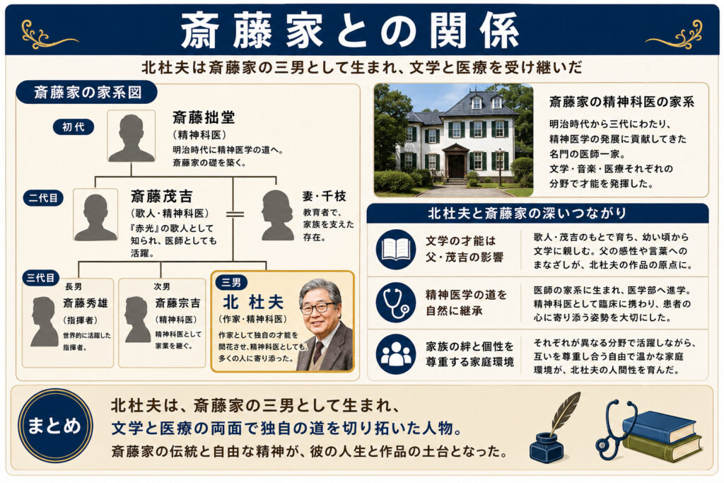 斎藤家との関係