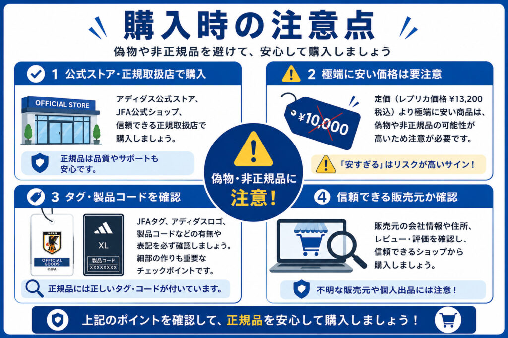購入時の注意点