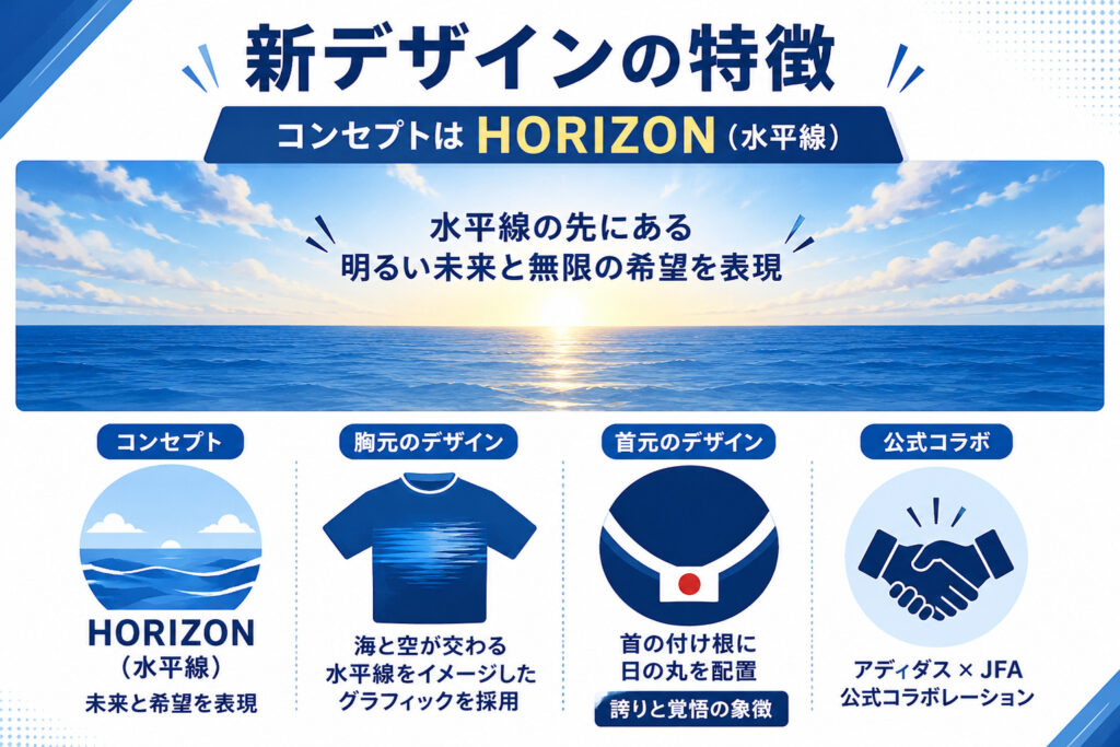 新デザインの特徴
