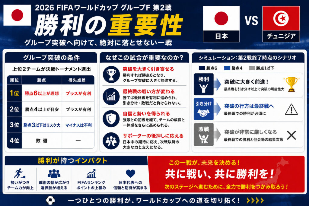 勝利の重要性