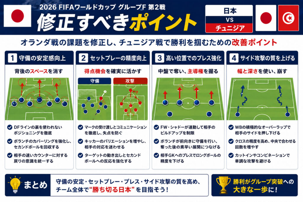 修正すべきポイント