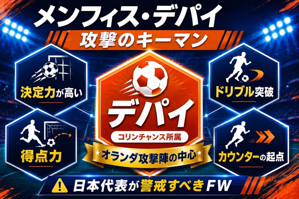 2:メンフィス・デパイ(攻撃のキーマン)