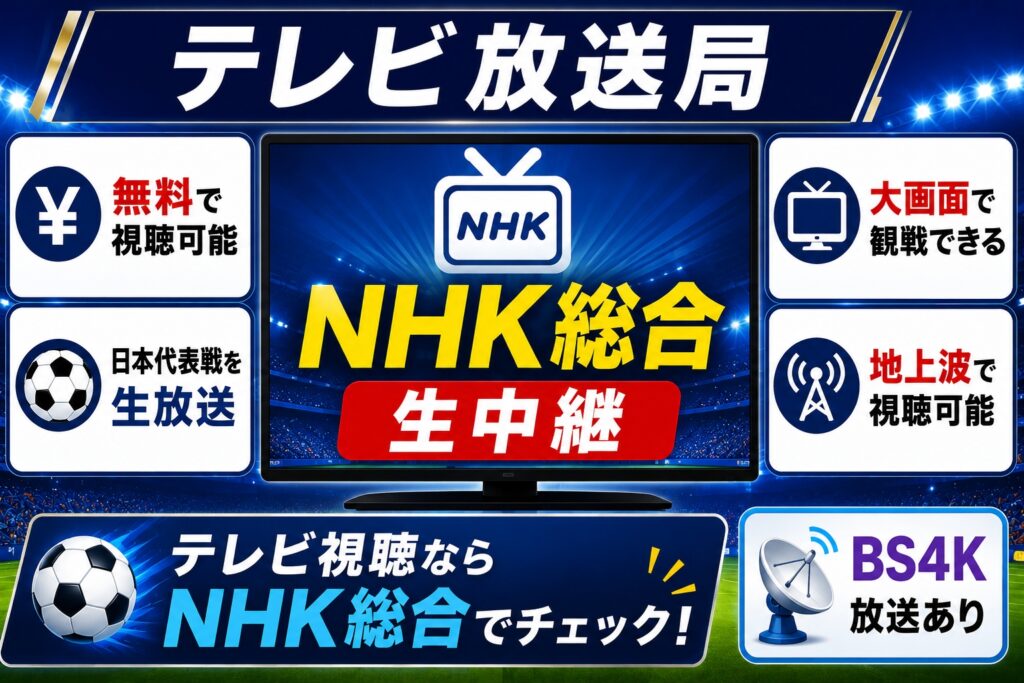 テレビ放送局