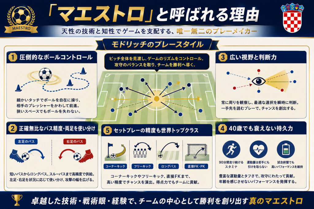 「マエストロ」と呼ばれる理由