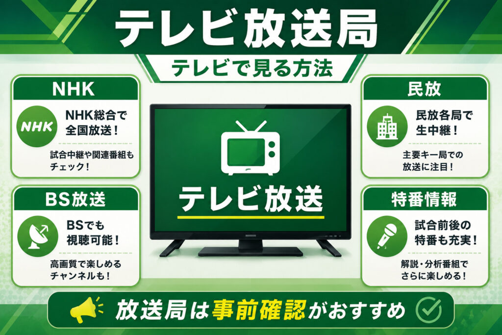 テレビ放送局
