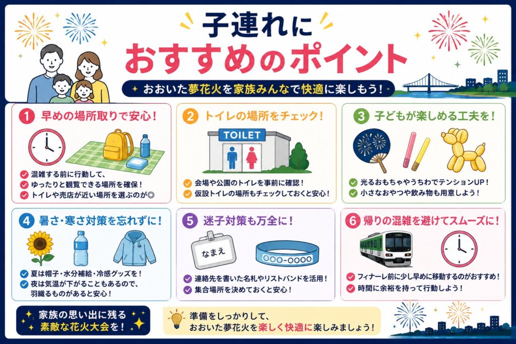 子連れにおすすめのポイント