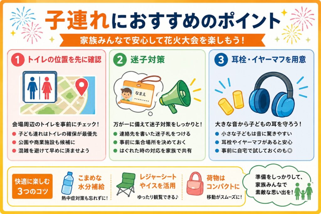子連れにおすすめのポイント